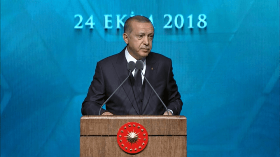 Turecký prezident Recep Tayyip Erdogan